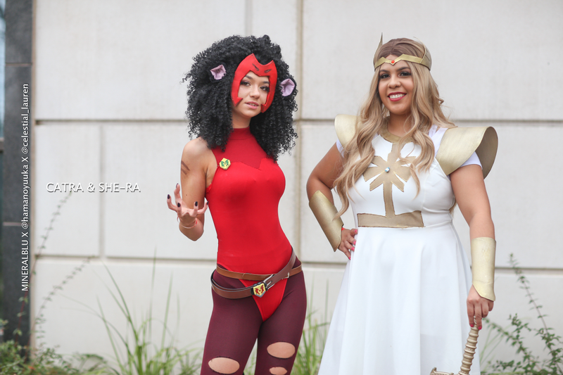 Illustration for article titled Our Favorite Cosplay From IKKiCON 2018
